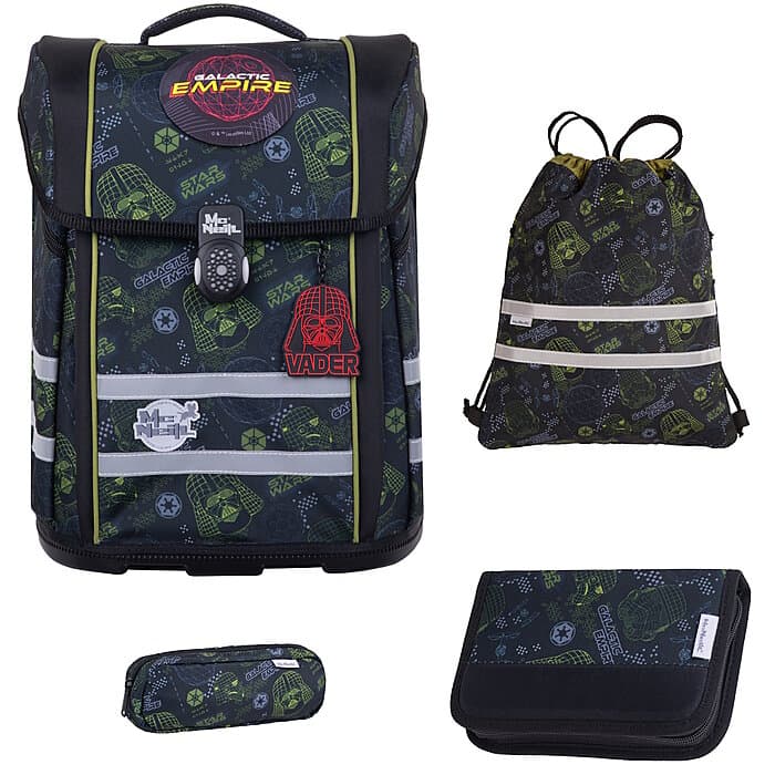 McNeill PERFECTO DISNEY-STAR WARS II Schulranzenset 5tlg.