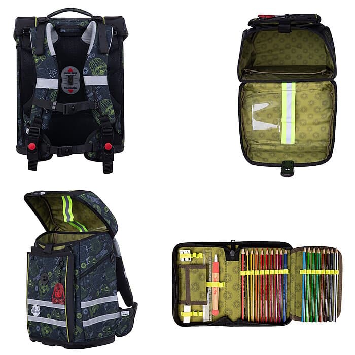 McNeill PERFECTO DISNEY-STAR WARS II Schulranzenset 5tlg.