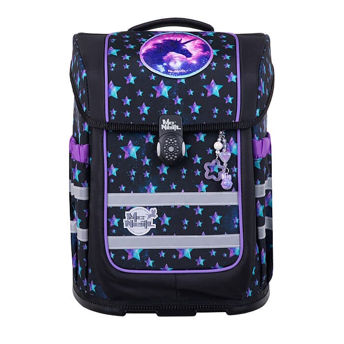 McNeill Compacto Star Night Schulranzen-Set