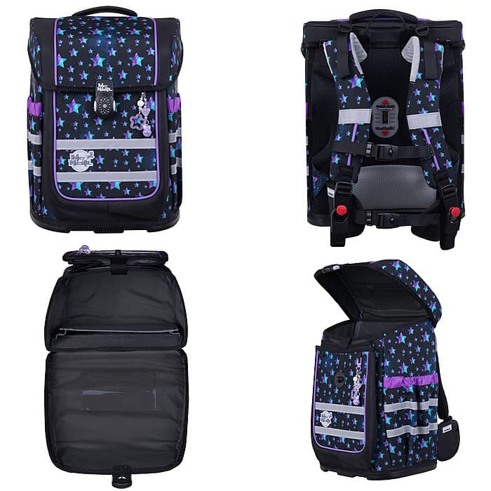 McNeill Compacto Star Night Schulranzen-Set