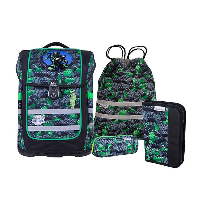 McNeill Compacto Kids from the block Schulranzen-Set