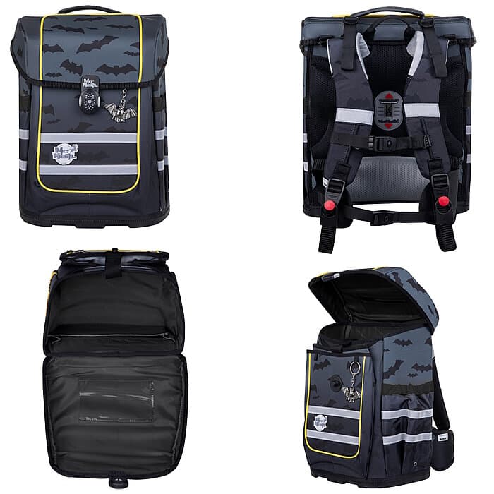 McNeill Compacto Darker night Schulranzen-Set