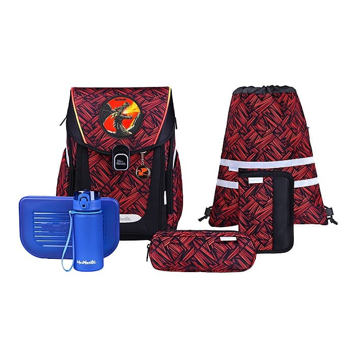 McNeill Primo Schulranzen Set Zack 9-teilig
