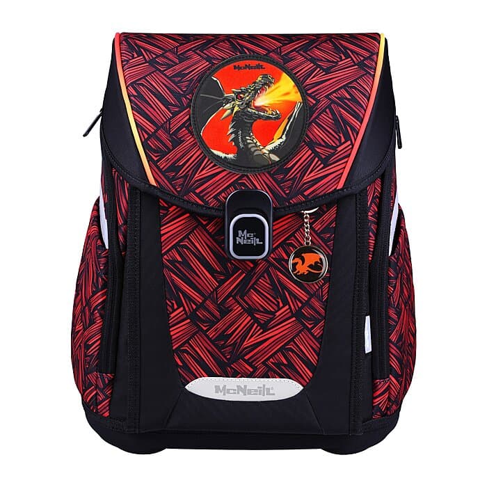McNeill Primo Schulranzen Set Zack 9-teilig