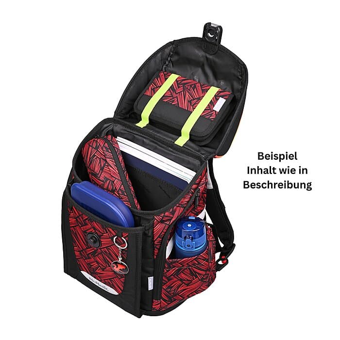 McNeill Primo Schulranzen Set Zack 9-teilig