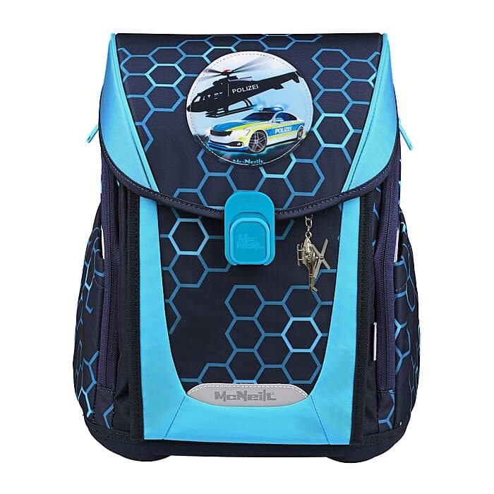 McNeill Primo Schulranzen Set Xagon 9-teilig