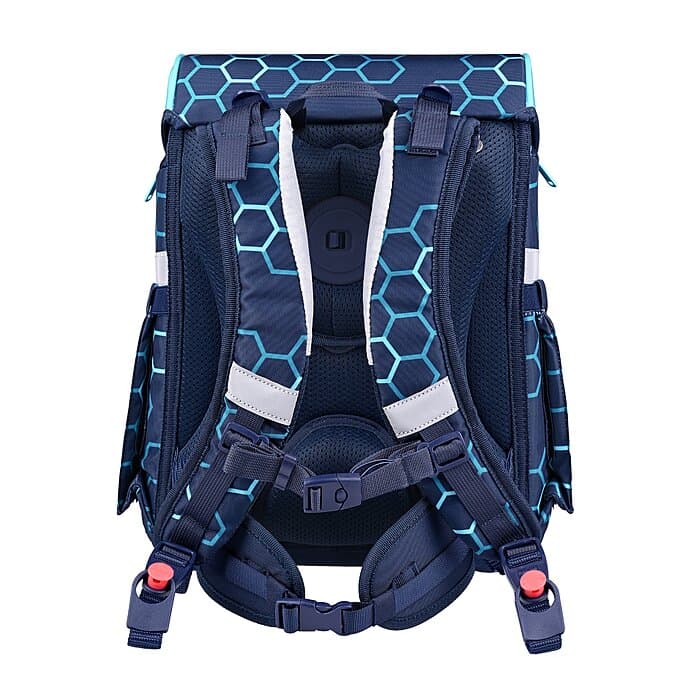 McNeill Primo Schulranzen Set Xagon 9-teilig