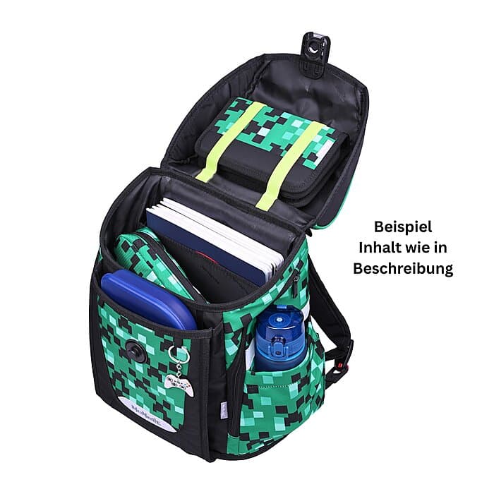 McNeill Primo Schulranzen Set GameZone 9-teilig