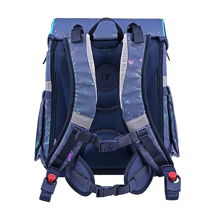 McNeill Primo Schulranzen Set Roses 9-teilig