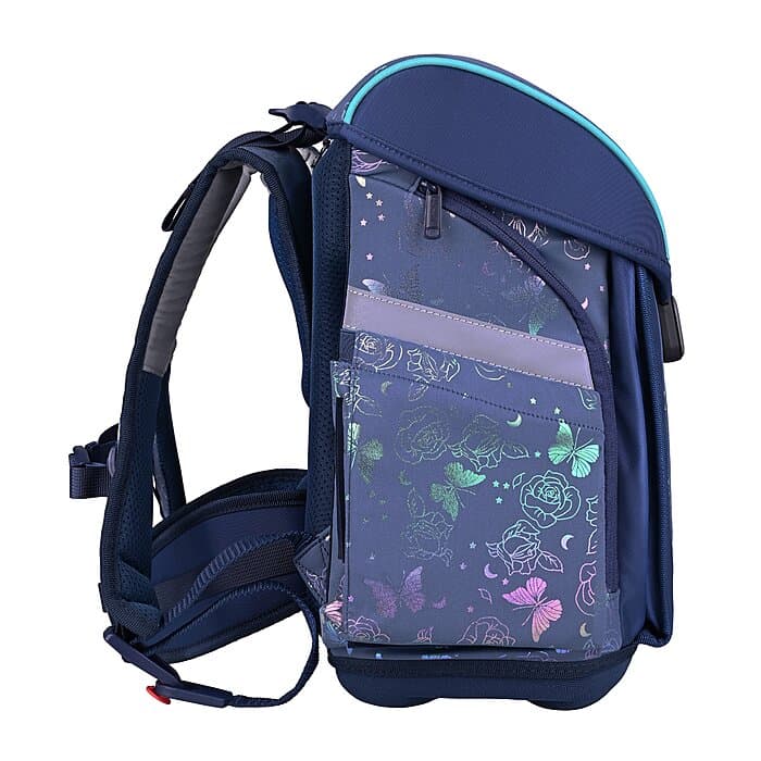 McNeill Primo Schulranzen Set Roses 9-teilig