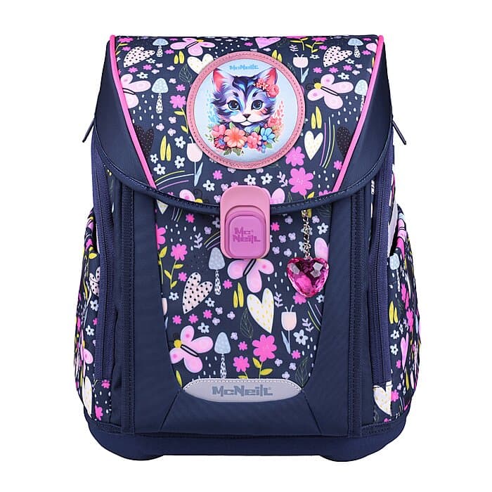 McNeill Primo Schulranzen Set In The Garden 9-teilig