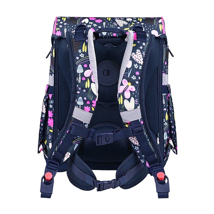 McNeill Primo Schulranzen Set In The Garden 9-teilig