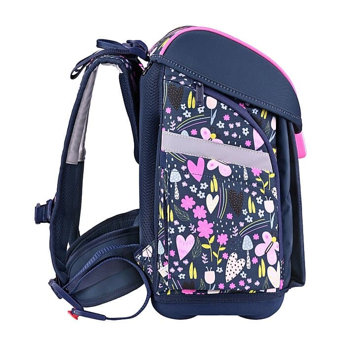 McNeill Primo Schulranzen Set In The Garden 9-teilig