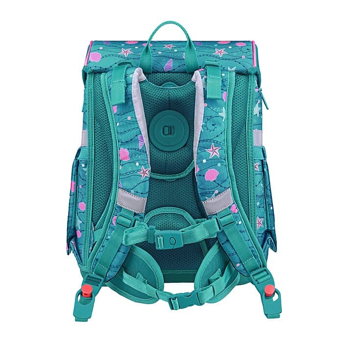 McNeill Primo Schulranzen Set Seafish 9-teilig