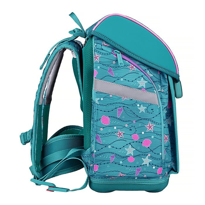 McNeill Primo Schulranzen Set Seafish 9-teilig