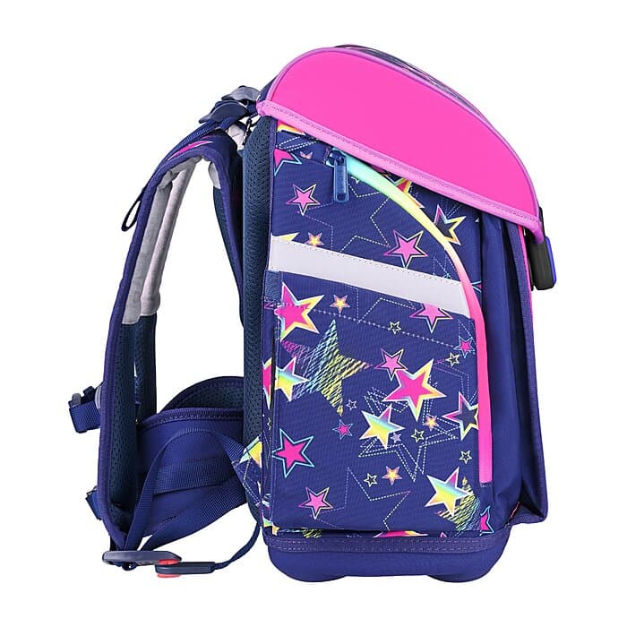 McNeill Primo Schulranzen Set Stars 9-teilig