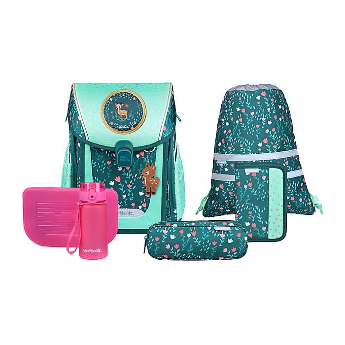 McNeill Primo Schulranzen Set Deary 9-teilig