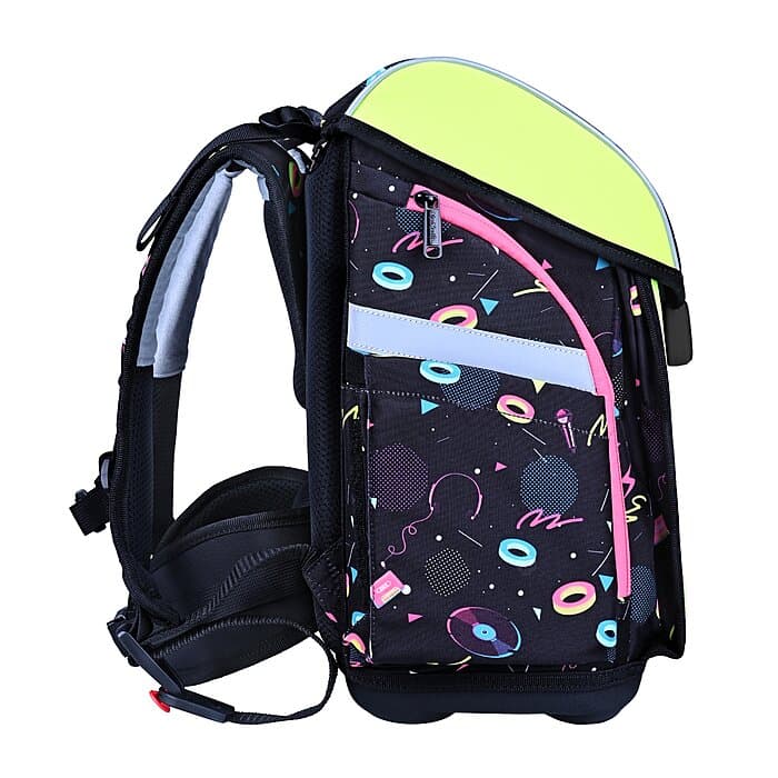 McNeill Primo Schulranzen Set Capybar 9-teilig