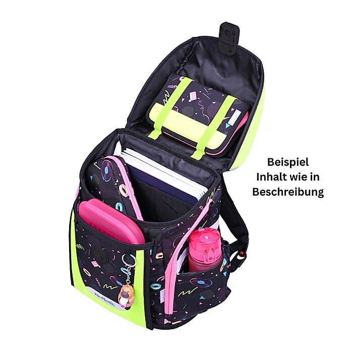 McNeill Primo Schulranzen Set Capybar 9-teilig