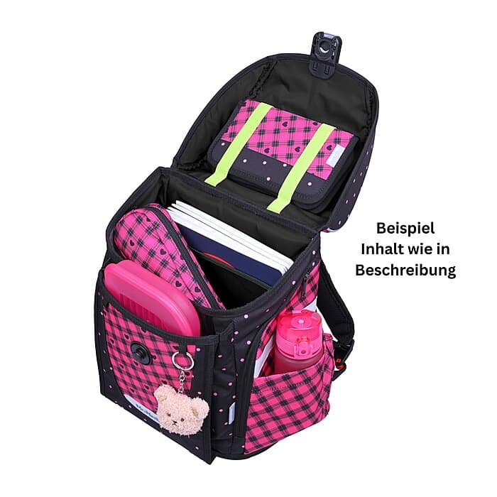 McNeill Primo Schulranzen Set Buddy 9-teilig