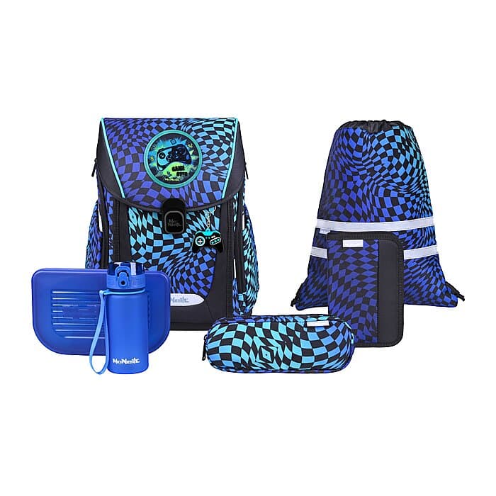 McNeill Primo Schulranzen Set Gamer 9-teilig