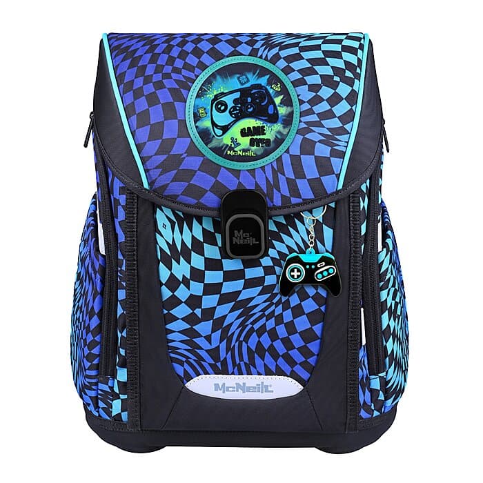 McNeill Primo Schulranzen Set Gamer 9-teilig