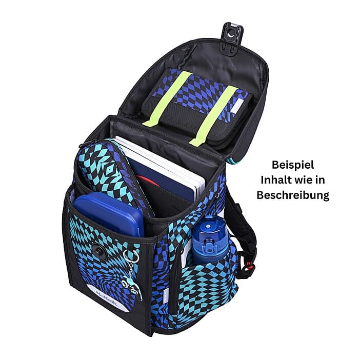 McNeill Primo Schulranzen Set Gamer 9-teilig