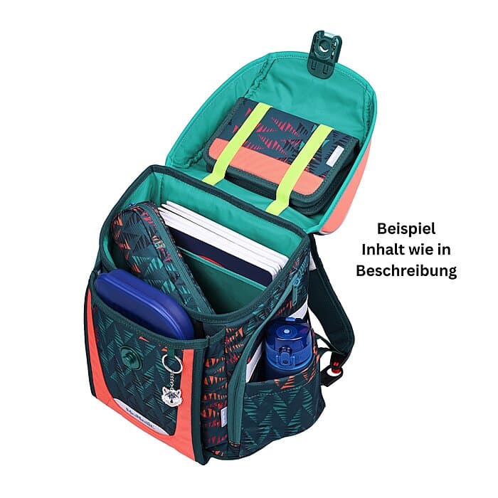 McNeill Primo Schulranzen Set Bear 9-teilig