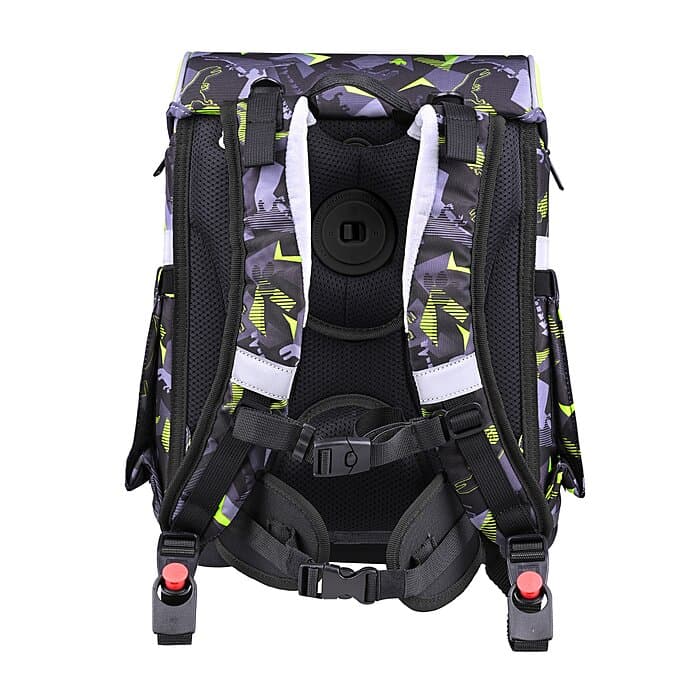 McNeill Primo Schulranzen Set Dinopark 9-teilig