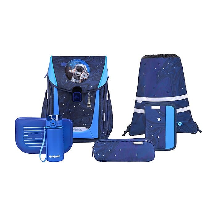 McNeill Primo Schulranzen Set Space 9-teilig