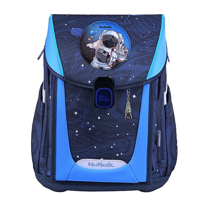 McNeill Primo Schulranzen Set Space 9-teilig