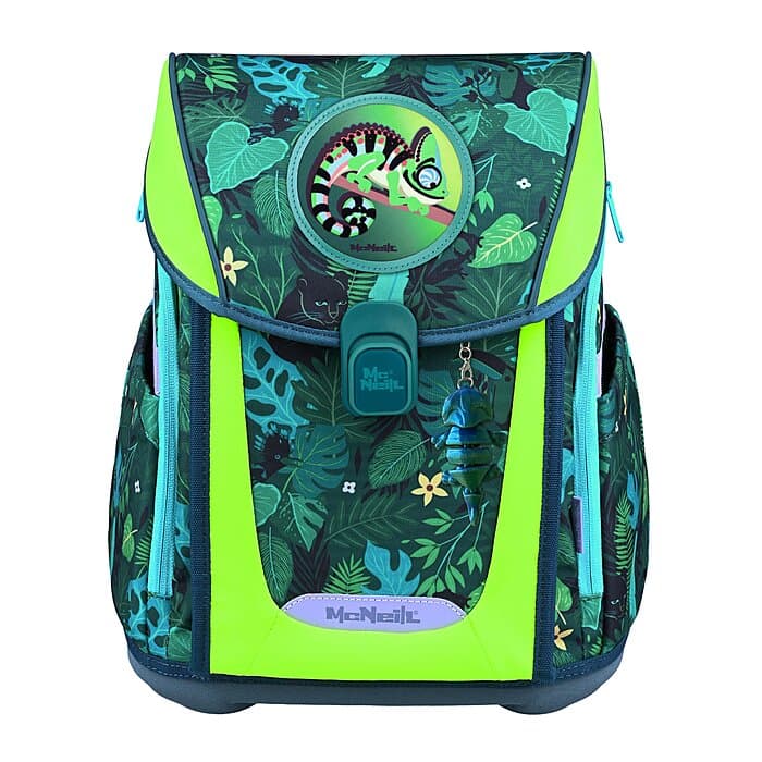 McNeill Primo Schulranzen Set Tropic 9-teilig