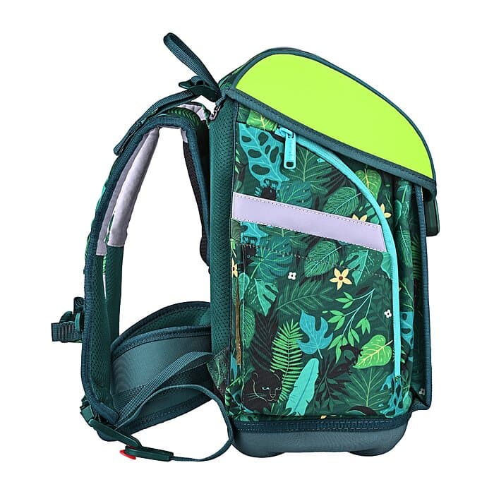 McNeill Primo Schulranzen Set Tropic 9-teilig