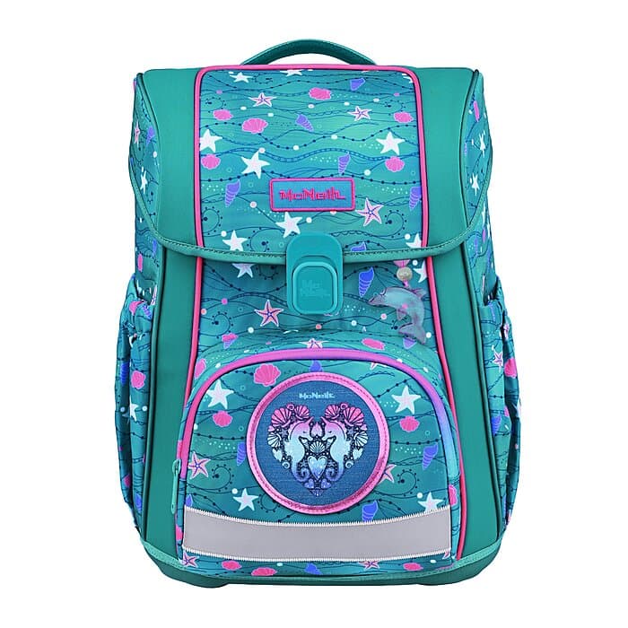 McNeill Bravo Schulranzen Set Seafish 9-teilig
