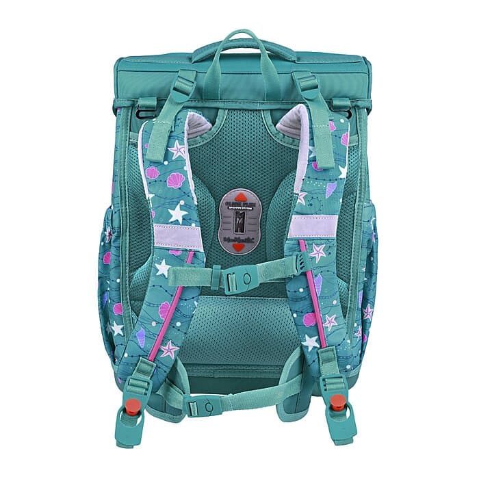 McNeill Bravo Schulranzen Set Seafish 9-teilig