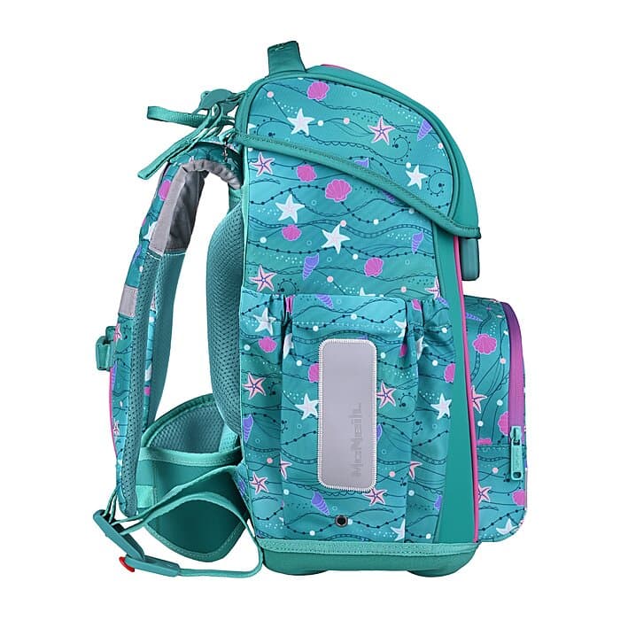 McNeill Bravo Schulranzen Set Seafish 9-teilig