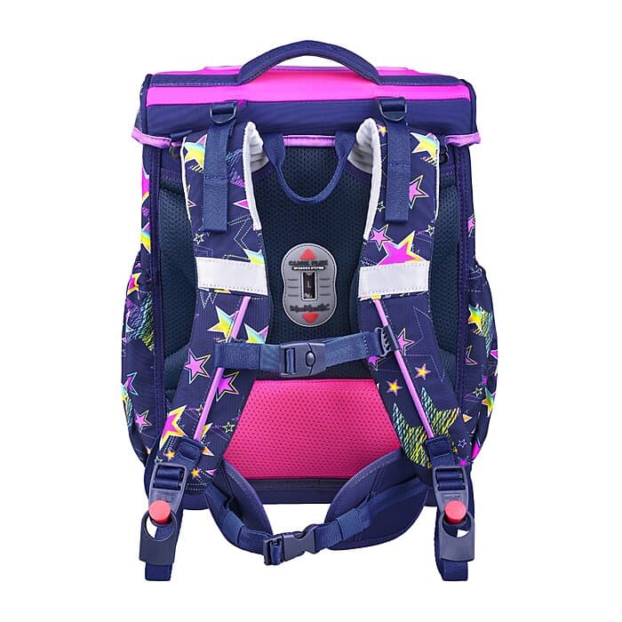 McNeill Bravo Schulranzen Set Stars 9-teilig