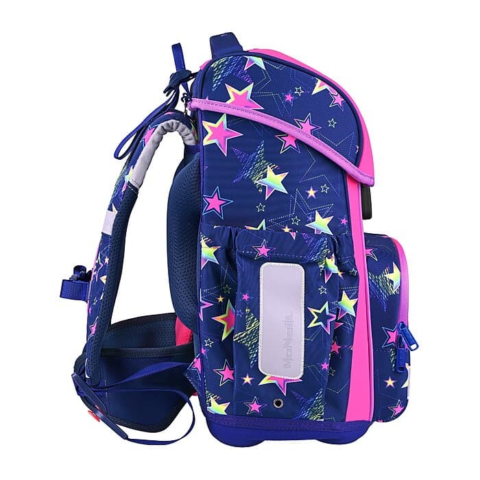 McNeill Bravo Schulranzen Set Stars 9-teilig