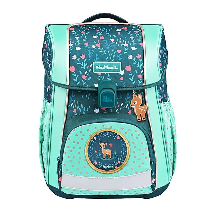 McNeill Bravo Schulranzen Set Deary 9-teilig