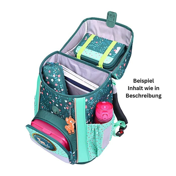 McNeill Bravo Schulranzen Set Deary 9-teilig