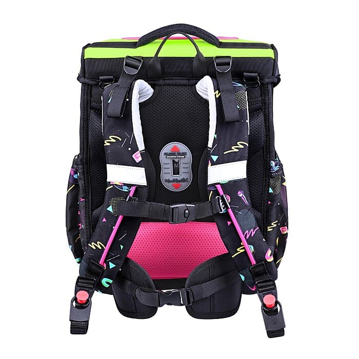 McNeill Bravo Schulranzen Set Capybar 9-teilig