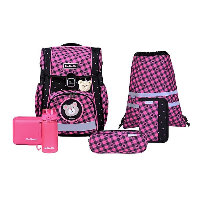 McNeill Bravo Schulranzen Set Buddy 9-teilig