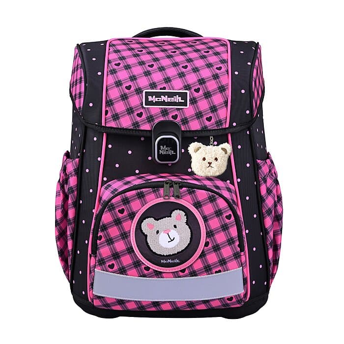 McNeill Bravo Schulranzen Set Buddy 9-teilig