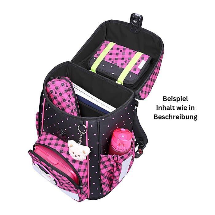 McNeill Bravo Schulranzen Set Buddy 9-teilig