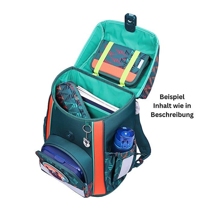 McNeill Bravo Schulranzen Set Bear 9-teilig