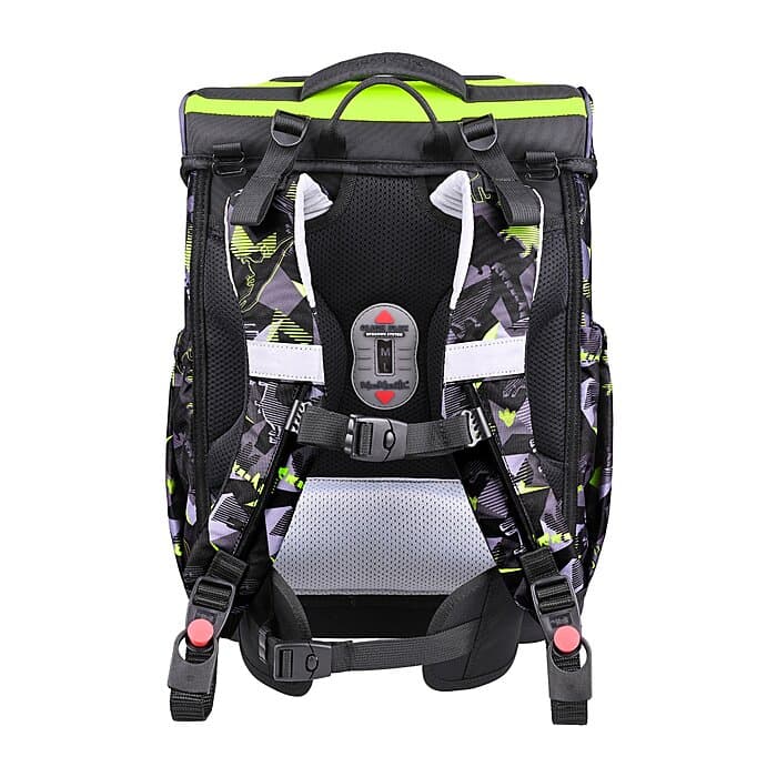 McNeill Bravo Schulranzen Set Dinopark 9-teilig