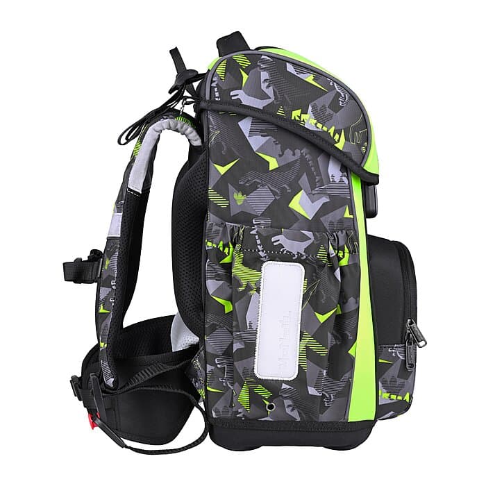 McNeill Bravo Schulranzen Set Dinopark 9-teilig