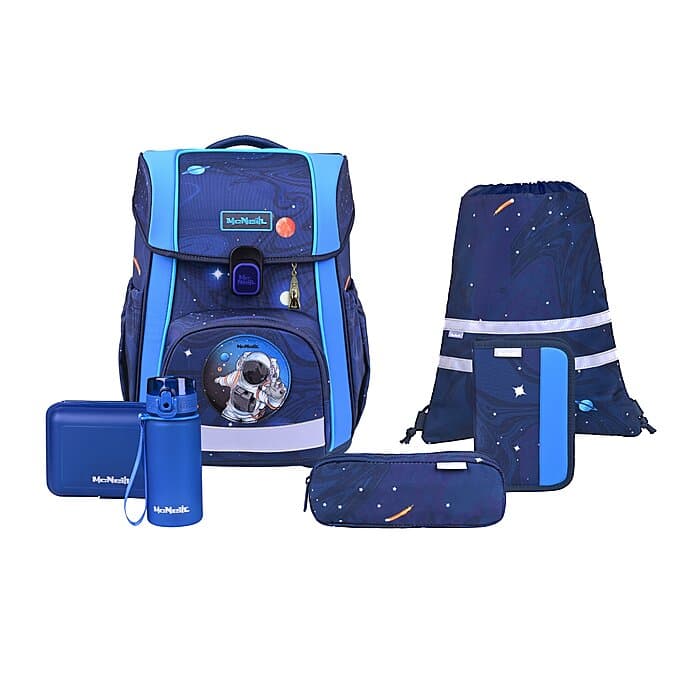 McNeill Bravo Schulranzen Set Space 9-teilig