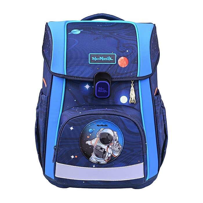 McNeill Bravo Schulranzen Set Space 9-teilig