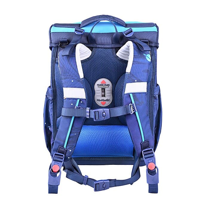 McNeill Bravo Schulranzen Set Space 9-teilig